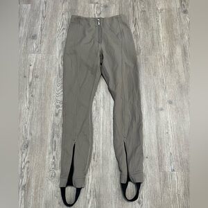 Lululemon Pull-On Zip-Front High-Rise Pant Medium Nomad Color